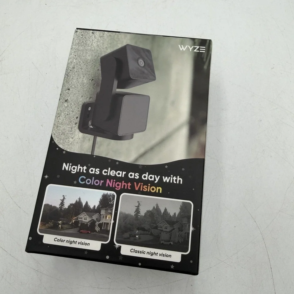 Wyze Cam Pan v3 Indoor/Outdoor IP65 1080P 360° Pan/Tilt/Zoom Wi-Fi Smart Home
